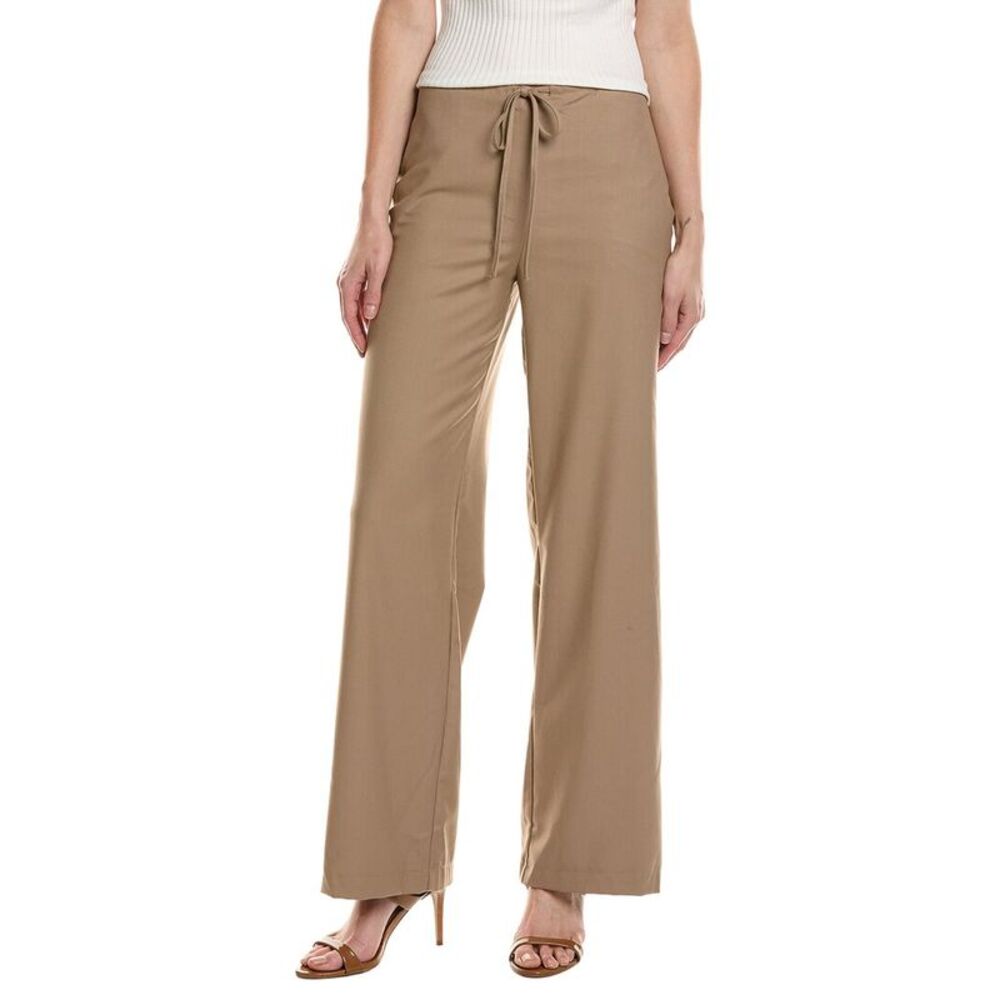 Nia Womens  Lacey Pant, Brown